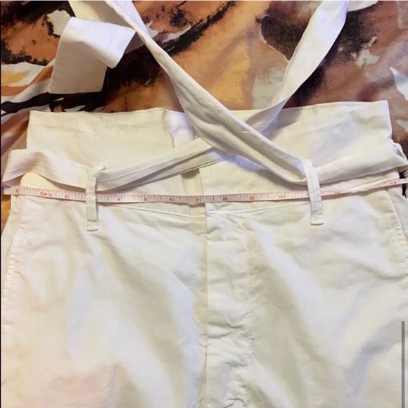 Mother Paperbag Greaser Ankle Pants - Picture 7 of 7